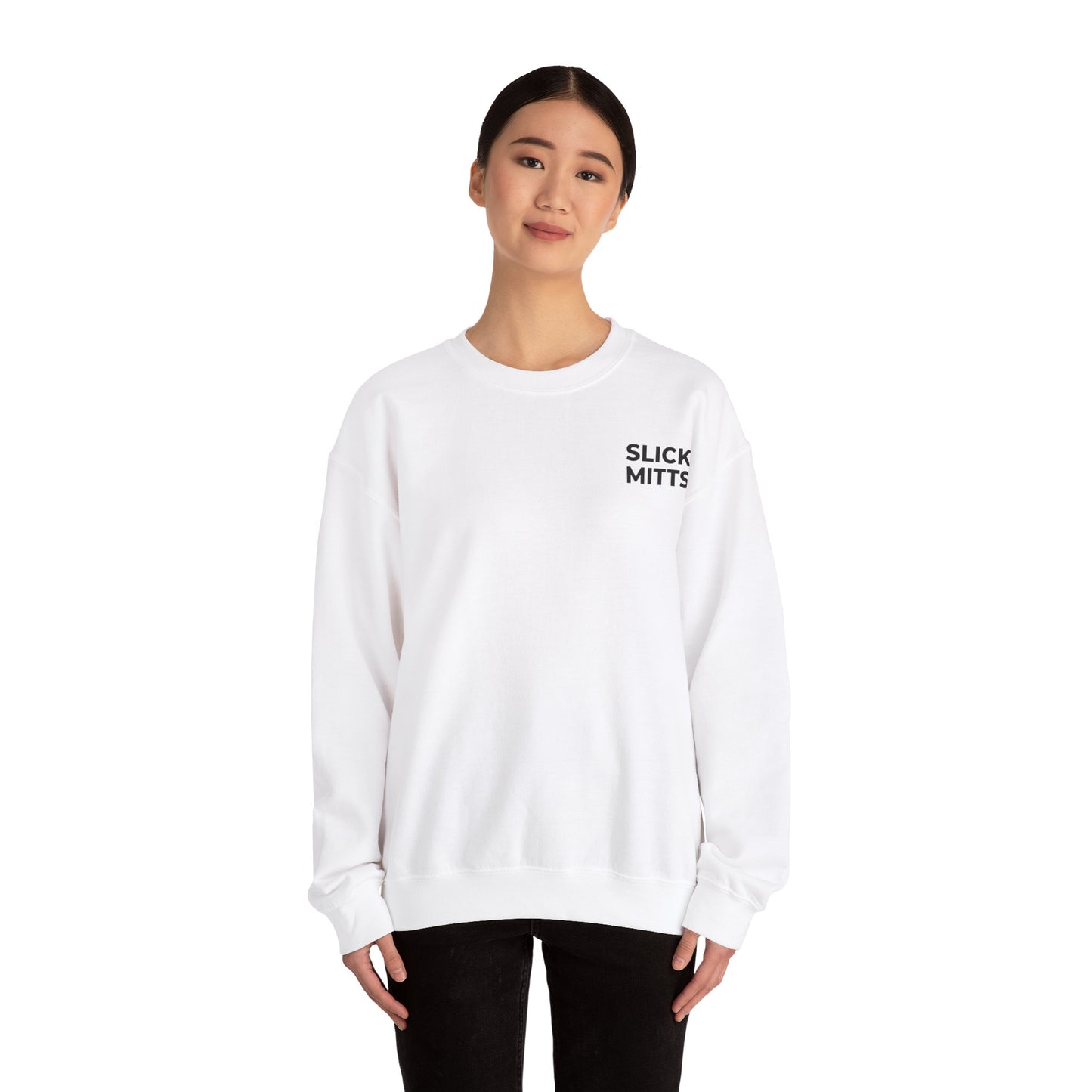 Slick Mitts™ - Heavy Crewneck Sweatshirt