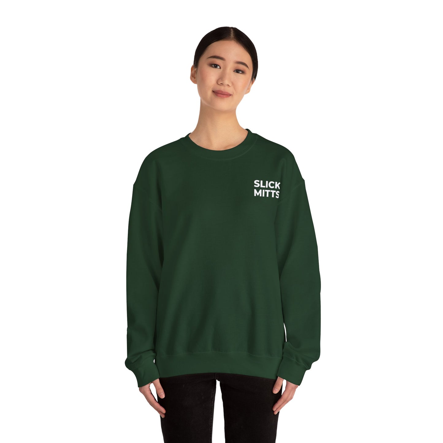 Slick Mitts™ - Heavy Crewneck Sweatshirt